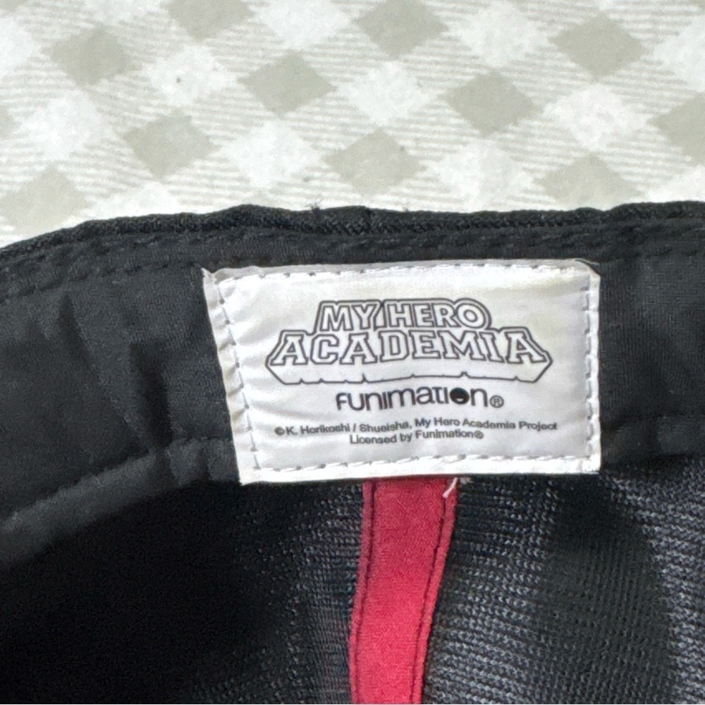 MY HERO ACADEMIA Mens Snapback Ball Cap Hat New Anime MANGA Izuku Midoriya - Picture 6 of 7